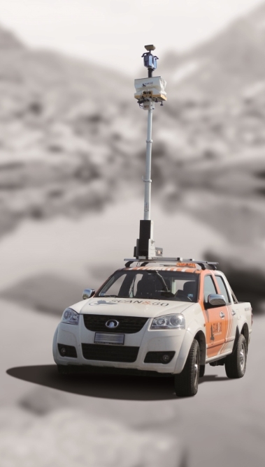 3D Laser scanner system